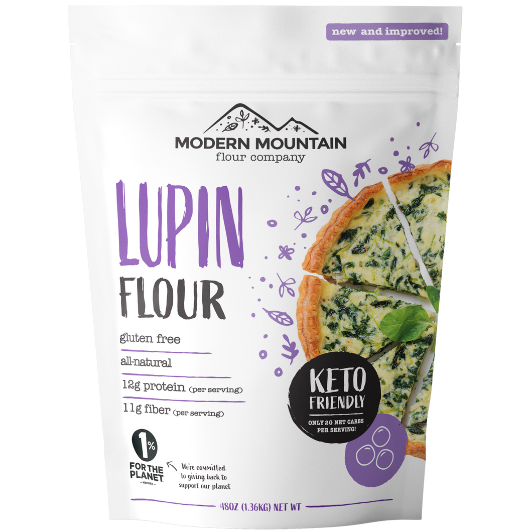 Lupin Flour (3 lb)